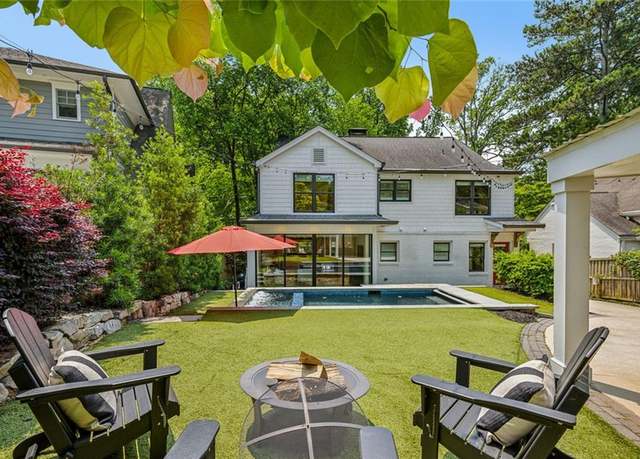 Property at 1168 Mclynn Ave NE, Atlanta, GA 30306, 5 beds, 4 baths