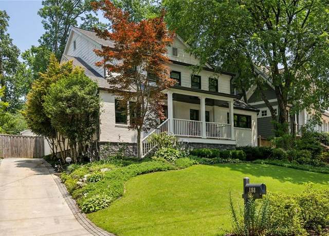 Property at 1168 Mclynn Ave NE, Atlanta, GA 30306, 5 beds, 4 baths