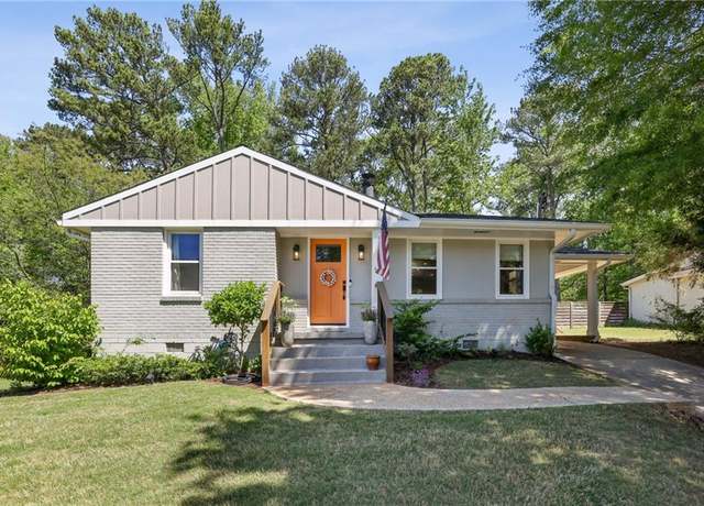 Property at 1079 Pinedale Dr SE, Smyrna, GA 30080, 3 beds, 2 baths