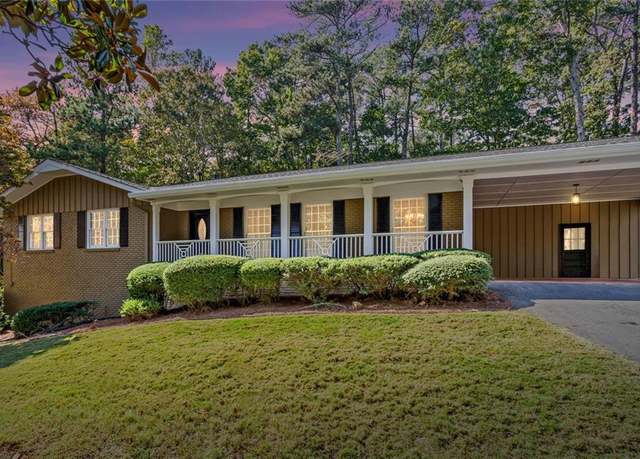 Property at 840 Hickory Dr SW, Marietta, GA 30064, 3 beds, 2 baths