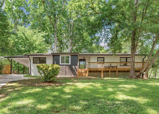 Property at 1507 Lively Ridge Rd, Atlanta, GA 30329, 3 beds, 2 baths