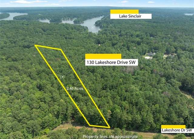 Property at 130 Lakeshore Dr, Eatonton, GA 31024
