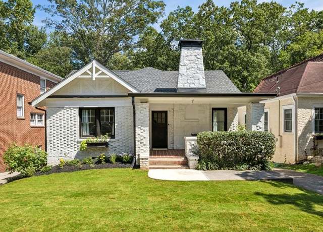 Property at 1185 Briarcliff Rd, Atlanta, GA 30306, 4 beds, 3 baths
