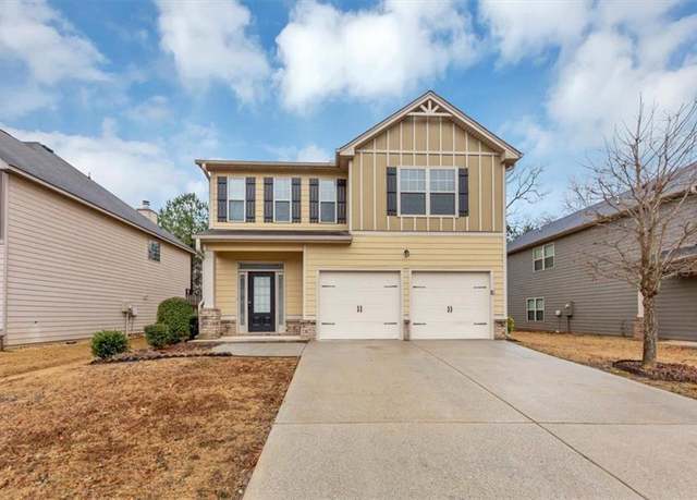 Property at 7502 Springbox Dr, Fairburn, GA 30213, 4 beds, 3 baths