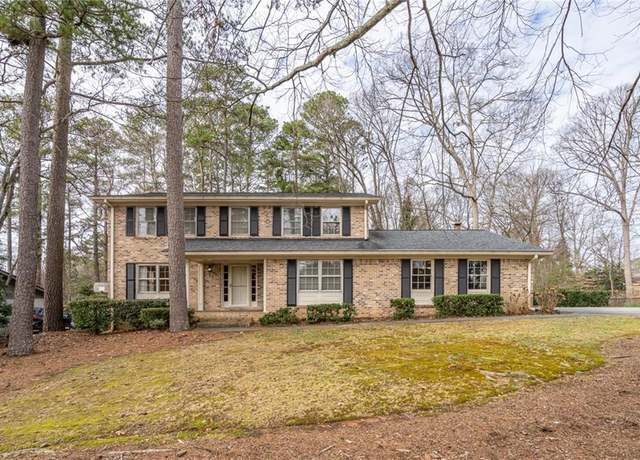 Property at 1958 Starfire Dr NE, Atlanta, GA 30345, 5 beds, 4 baths