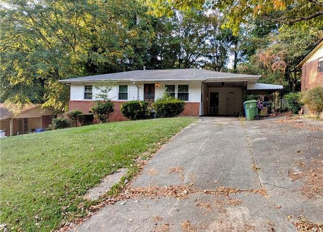 Property at 3213 Jamaica Rd NW, Atlanta, GA 30318, 3 beds, 1.5 baths