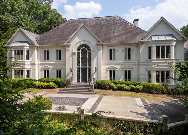 Property at 70 Finch Forest Trl, Atlanta, GA 30327, 8 beds, 8.5 baths