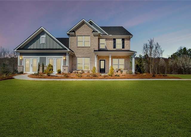 Property at 162 Mountainview Ln, Jefferson, GA 30549, 5 beds, 4.5 baths