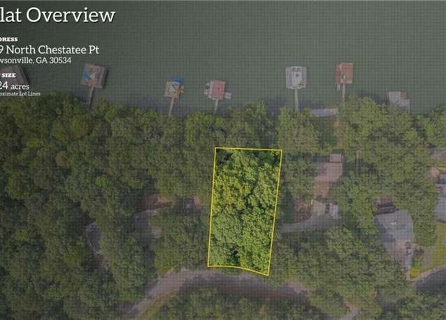 Property at 159 N Chestatee Pt, Dawsonville, GA 30534