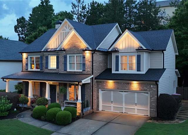 Property at 7537 Brookstone Cir, Flowery Branch, GA 30542, 5 beds, 4 baths