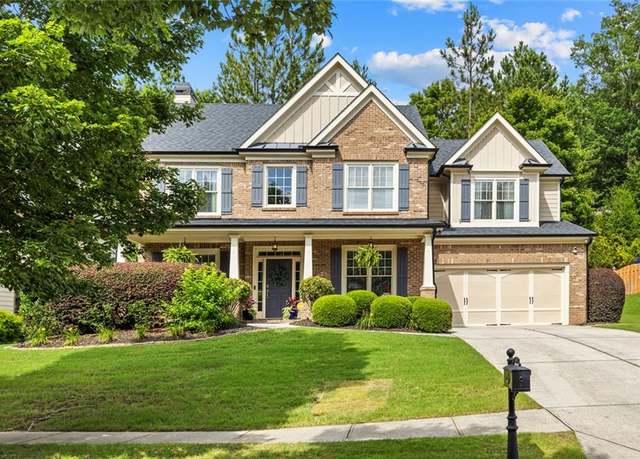 Property at 7537 Brookstone Cir, Flowery Branch, GA 30542, 5 beds, 4 baths