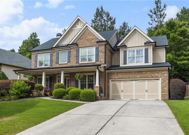 Property at 7537 Brookstone Cir, Flowery Branch, GA 30542, 5 beds, 4 baths