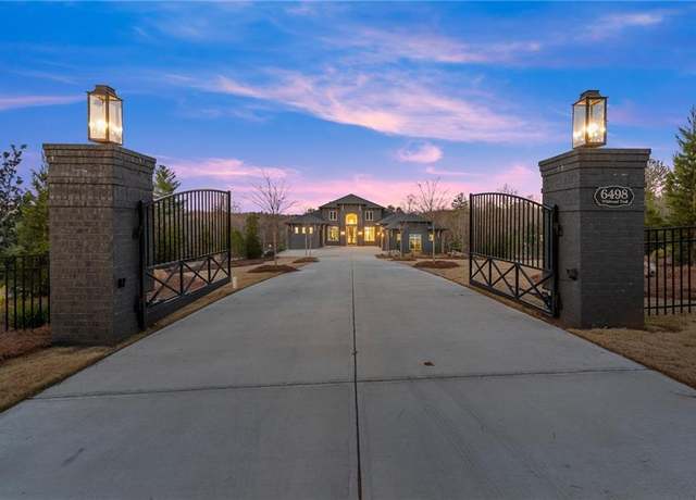 Property at 6498 Wildwood Trl, Flowery Branch, GA 30542, 6 beds, 7 baths