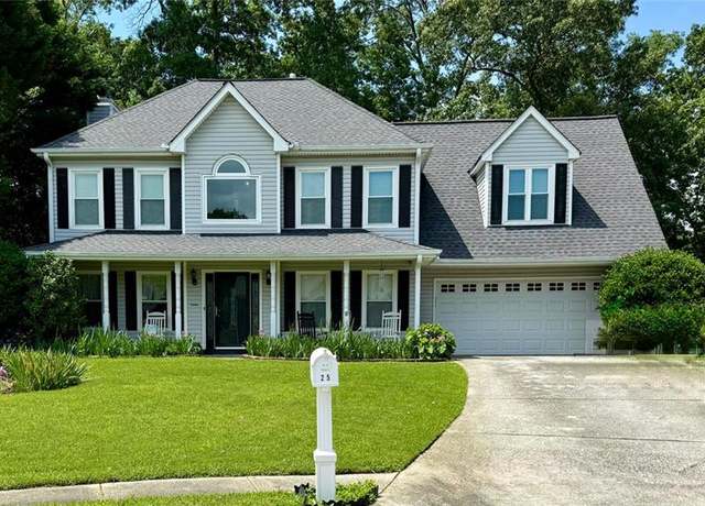 Property at 25 Jessamine Trail Trl, Lawrenceville, GA 30046, 4 beds, 2.5 baths