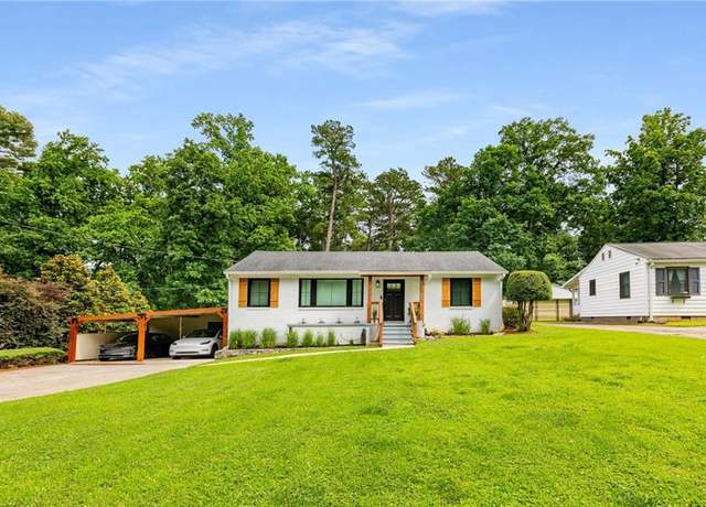 Property at 1981 Shalimar Dr NE, Atlanta, GA 30345, 3 beds, 2 baths