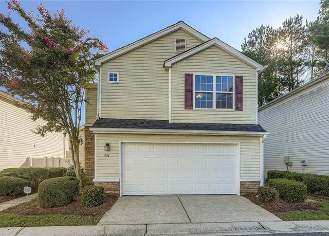 Property at 663 Windcroft Cir NW, Acworth, GA 30101, 3 beds, 2.5 baths