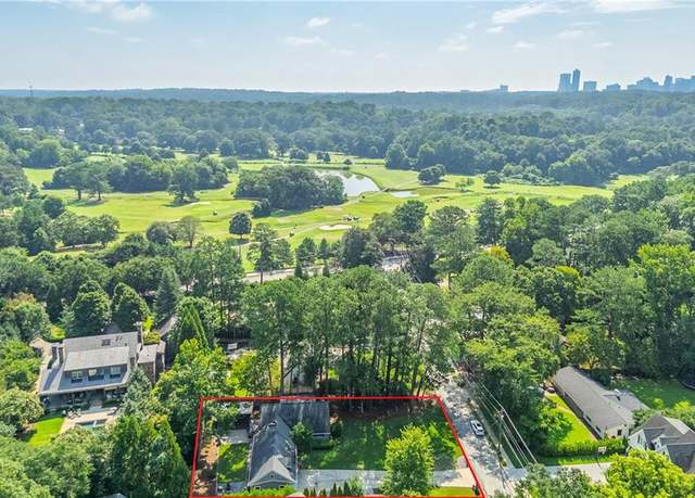 Property at 235 Hillside Dr NW, Atlanta, GA 30342, 4 beds, 3 baths