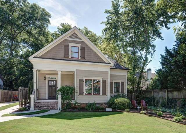 Property at 188 Campbell St SE, Atlanta, GA 30317, 4 beds, 3 baths