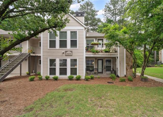 Property at 3408 Lake Pointe Cir, Roswell, GA 30075, 2 beds, 2 baths