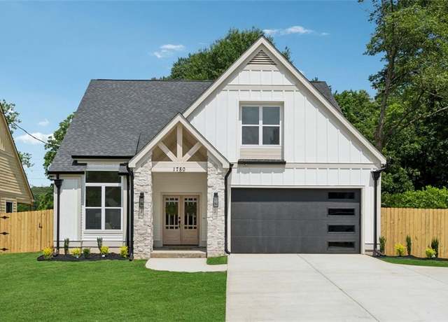 Property at 1780 Aircraft Dr SE, Marietta, GA 30060, 4 beds, 3 baths