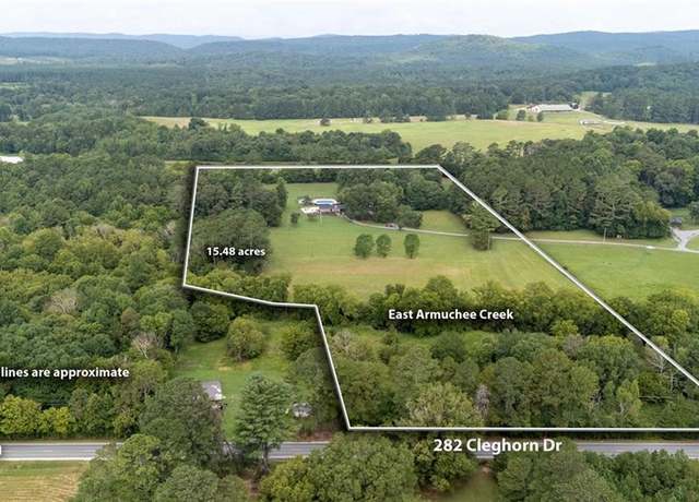 Property at 282 Cleghorn Dr, La Fayette, GA 30728, 5 beds, 3.5 baths