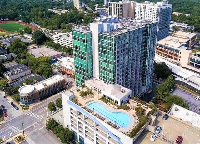 Property at 250 Pharr Rd NE #507, Atlanta, GA 30305, 1 bed, 1 bath
