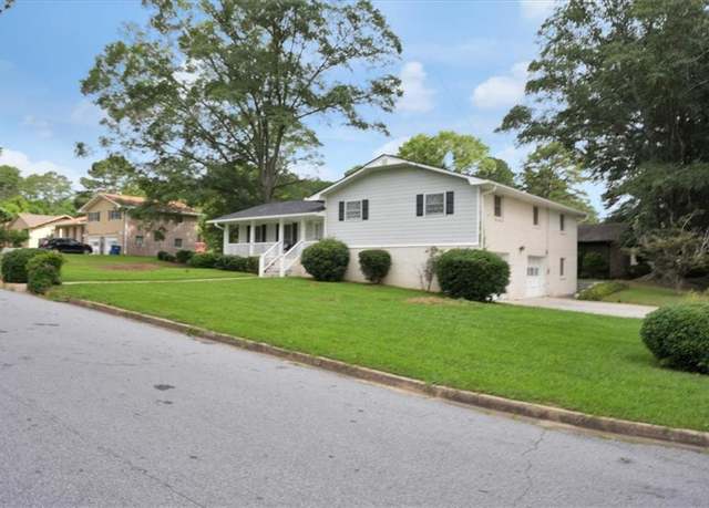 Property at 3835 Clearwater Dr, Atlanta, GA 30349, 5 beds, 4 baths