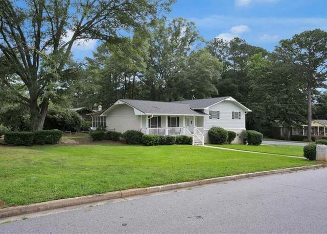 Property at 3835 Clearwater Dr, Atlanta, GA 30349, 5 beds, 4 baths