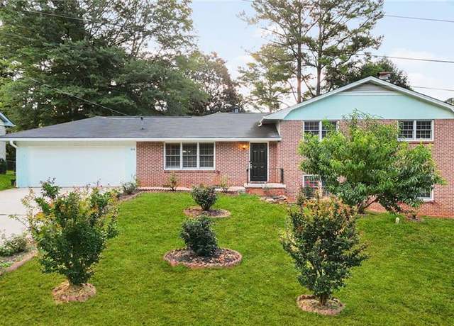 Property at 636 Hearon Dr, Stone Mountain, GA 30088, 5 beds, 3 baths