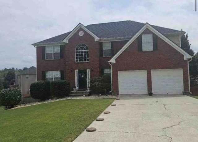 Property at 3672 Monticello St, Douglasville, GA 30135, 6 beds, 3.5 baths