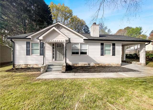 Property at 1886 Hazelwood Dr SE, Marietta, GA 30067, 3 beds, 2 baths