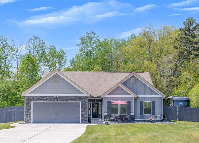 Property at 12 Little Creek Manor Dr, Dallas, GA 30157, 3 beds, 2 baths
