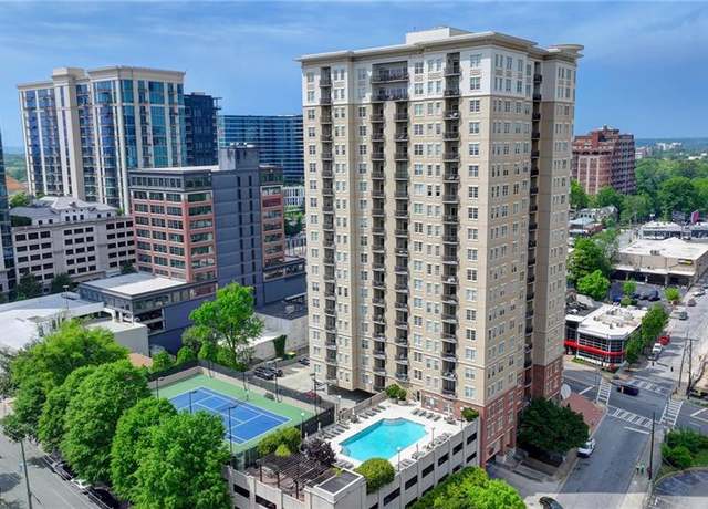 Property at 325 E Paces Ferry Rd NE #710, Atlanta, GA 30305, 1 bed, 1 bath
