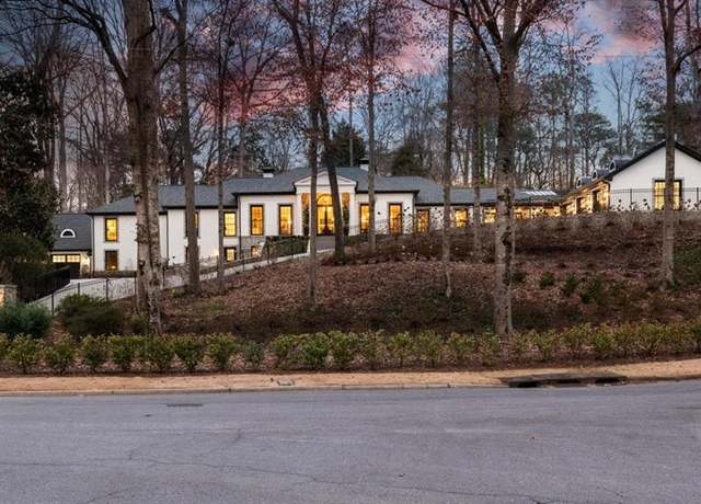 Property at 3565 Haddon Hall Rd NW, Atlanta, GA 30327, 5 beds, 4.5 baths