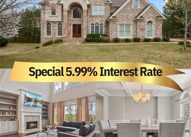 Property at 4402 Income Cir, Ellenwood, GA 30294, 5 beds, 4.5 baths