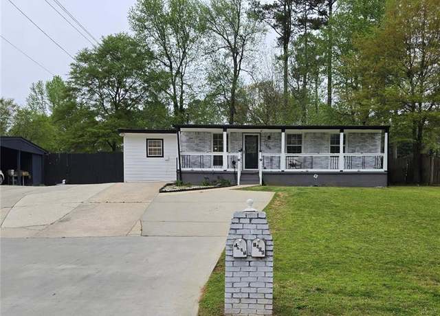 Property at 1506 Ravenel Rd, Conley, GA 30288, 3 beds, 1 bath