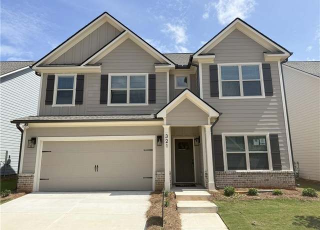Property at 321 Ridge Pointe Dr, Athens, GA 30606, 4 beds, 3.5 baths