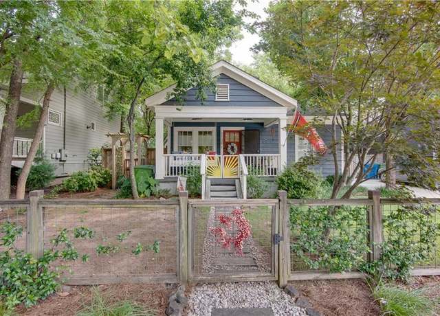 Property at 1130 Hardee St NE, Atlanta, GA 30307, 3 beds, 2 baths