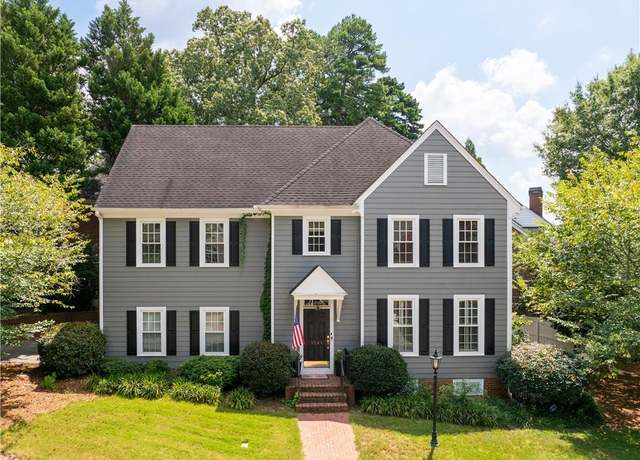 Property at 1244 Village Run NE, Atlanta, GA 30319, 4 beds, 3.5 baths