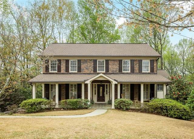 Property at 1436 Vernon Village Ct, Dunwoody, GA 30338, 5 beds, 3.5 baths