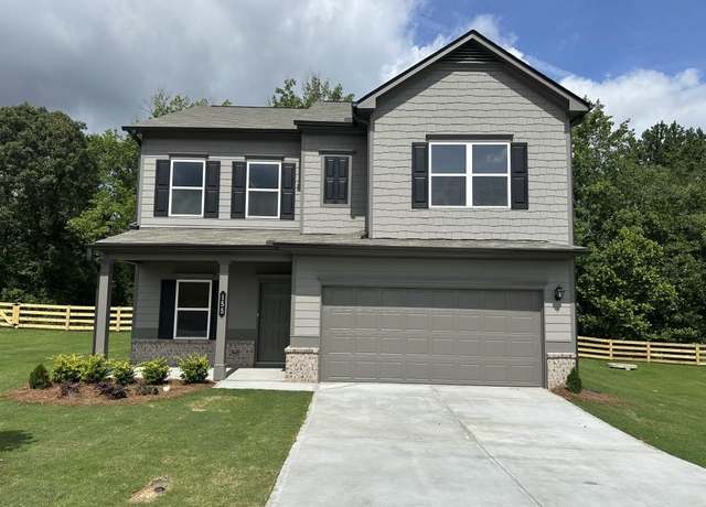 Property at 155 Roxeywood Way, Winder, GA 30680, 4 beds, 2.5 baths