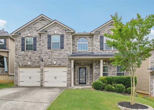 Property at 931 Sublime Trl, Canton, GA 30114, 4 beds, 2.5 baths