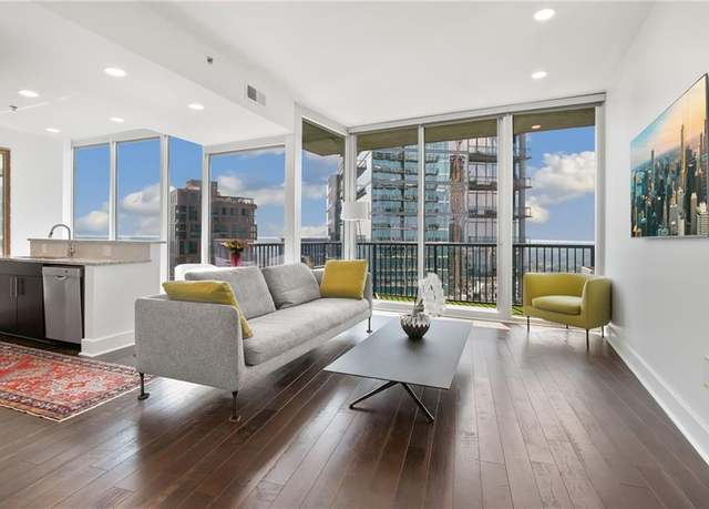 Property at 1080 Peachtree St NE #2907, Atlanta, GA 30309, 1 bed, 1 bath