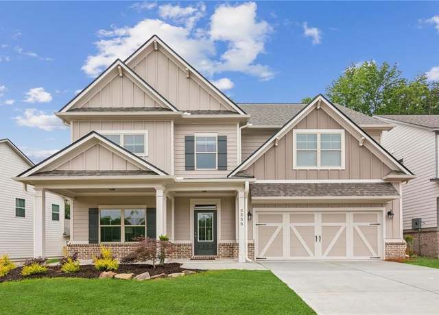 Property at 5555 Overview Dr, Flowery Branch, GA 30542, 4 beds, 3.5 baths