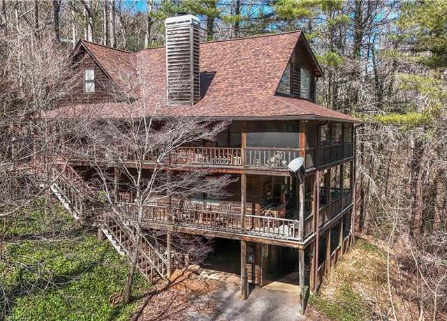 Property at 763 Sharp Top Cir, Blairsville, GA 30512, 4 beds, 4 baths