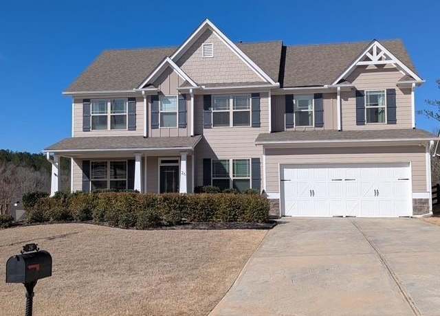 Property at 26 Oakley Spur W, Dallas, GA 30132, 5 beds, 3 baths