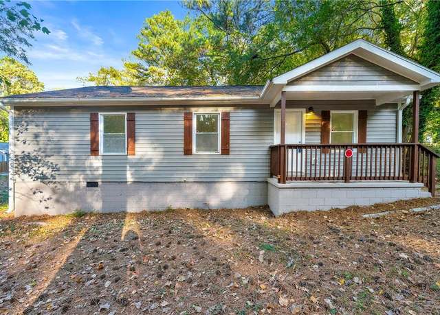 Property at 831 Mercury Dr NW, Atlanta, GA 30331, 3 beds, 2 baths