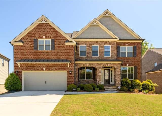 Property at 4041 Woodward Walk Ln, Suwanee, GA 30024, 5 beds, 4 baths