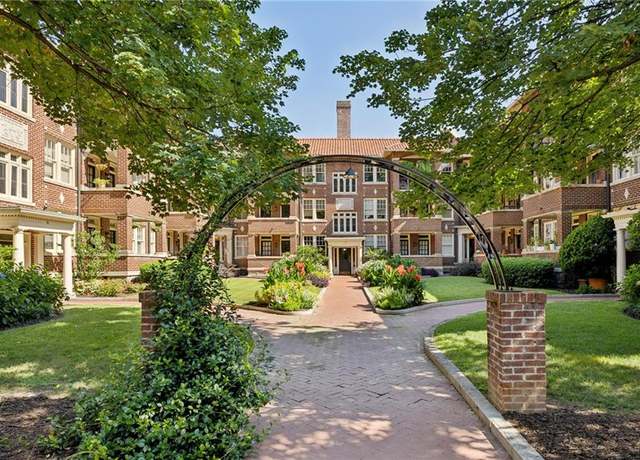 Property at 198 Ponce De Leon Ave NE Unit 4A, Atlanta, GA 30308, 2 beds, 1 bath