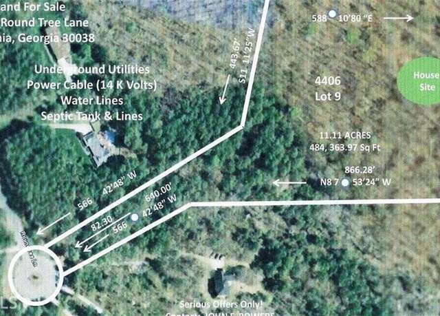 Property at 4406 Roundtree Ln, Lithonia, GA 30038